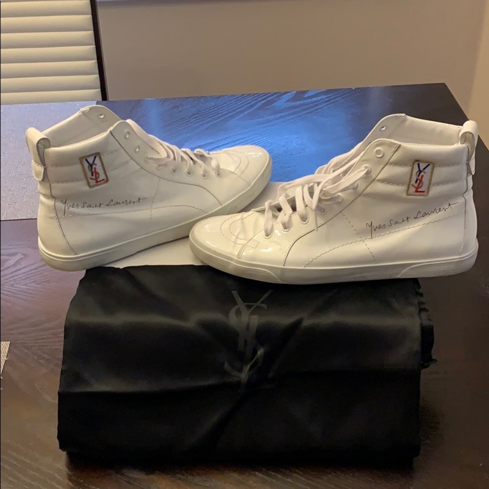 Yves Saint Laurent “rolling” sneaker